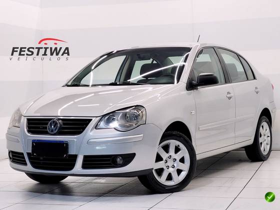 VOLKSWAGEN POLO SEDAN 1.6 MI 8V FLEX 4P MANUAL